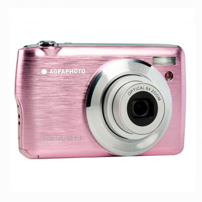Agfa DC8200 Cámara Compacta Rosa + SD 16Gb