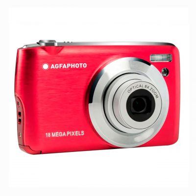 Agfa DC8200 Cámara Compacta Rojo + SD 16Gb