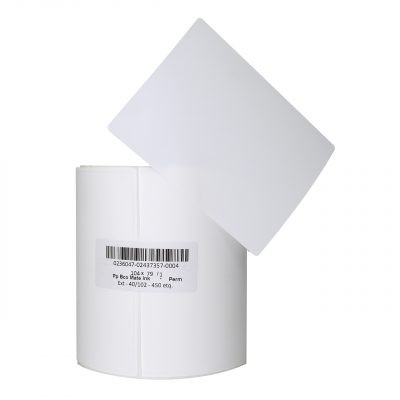 AP Etiqueta para ColorWorks Rectangular Polipropileno Mate 100x75mm Bobina 450 Etiq.