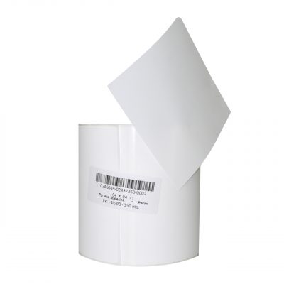 AP Etiqueta para ColorWorks Rectangular Polipropileno Mate 90x90mm Bobina 350 Etiq.