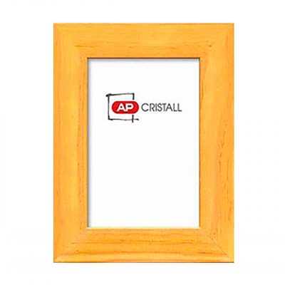 AP Flat Wooden Photo Frame 30x40 Mustard