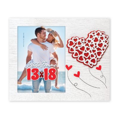 Zep Yara Marco Fotos Madera  13x18 cm Blanco