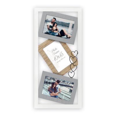 Zep Elodie Marco Fotos Madera 3 x 10x15 cm Blanco