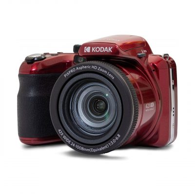 Kodak Pixpro AZ425 Cámara Bridge Roja