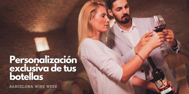¡Descubre La Personalización Exclusiva Con Ap Customlabel En Barcelona Wine Week!