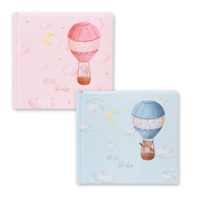 Goldbuch Balloon Journey Álbum Slip-in 23x23 cm 200 fotos 10x15 cm