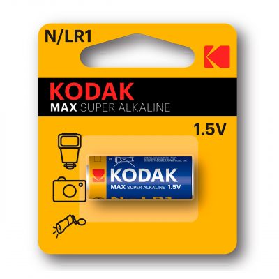 Kodak Max Pila KN, 1,5v, Pack 1 ud.