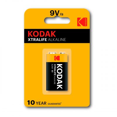 Kodak Xtralife Pila LR61/K9V, 9v, Pack 1 ud.