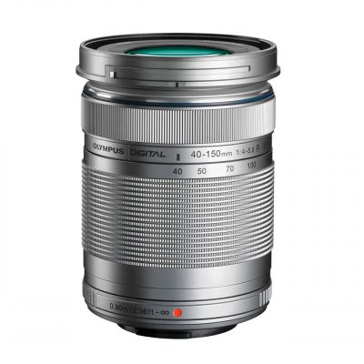OM System M.Zuiko Objetivo Digital 40-150mm II R Plata