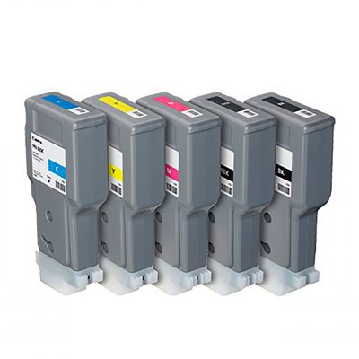 Canon PFI-3300 Cartucho Tinta PBK 330 ml Negro Foto