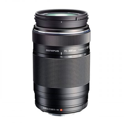 OM System M.Zuiko Objetivo Digital ED 75-300mm II f/4.8-6.7 Negro