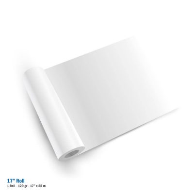 S-Race Papel Sublimación 120 gr. 17" 432mm x 55 mt 1 Bobina