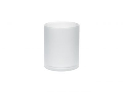 AP vaso de Cristal esmerilado para Vela Personalizable 85mm diámetro 70mm