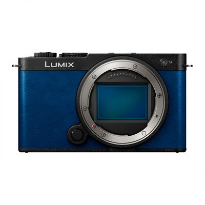 Panasonic Cámara Evil Lumix S9 Cuerpo Azul