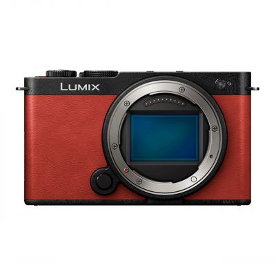 Panasonic Cámara Evil Lumix S9 Cuerpo Roja