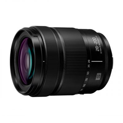 Panasonic Objetivo Lumix S 28-200mm f/4-7.1 Macro, O.I.S.