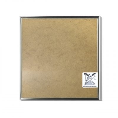 AP Marco Fotos Aluminio 50x50 Plata Brillo