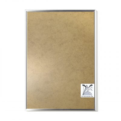 AP Marco Fotos Aluminio 50x70 Plata Brillo