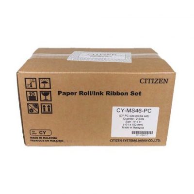 Citizen Papel Térmico CY-02 10x15 cm