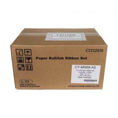 Citizen Papel Térmico CY-02 15x20 cm