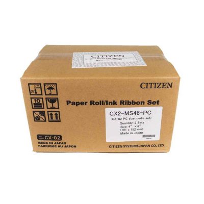 Citizen Papel Térmico CX-02 10x15 cm