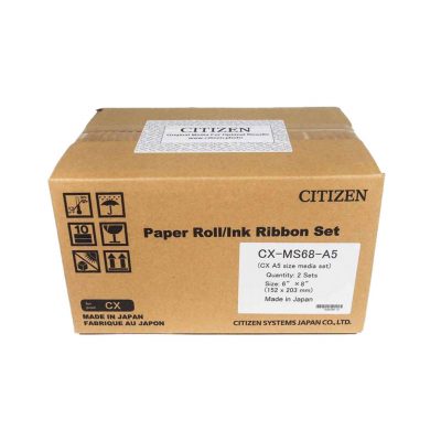 Citizen Papel Térmico CX-02 15x20 cm