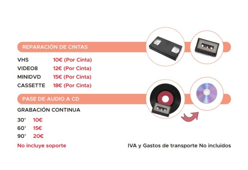¡Nuevo Servicio De Digitalización! |