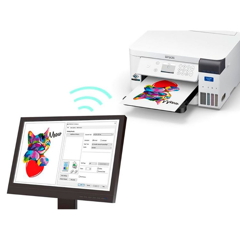 Descubre Nuestros Packs Para Sublimar Productos Con Epson Surecolor Sc-F100 |