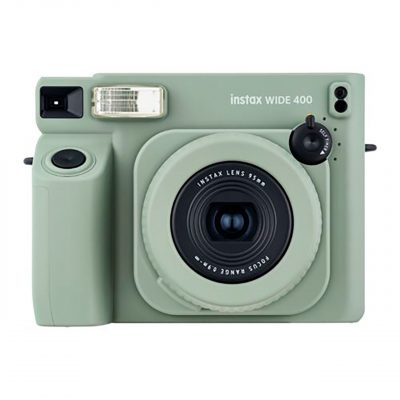 Fujifilm Instax Cámara Instantánea WIDE 400 Verde