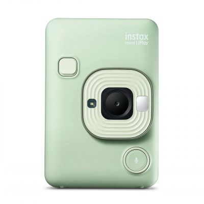 Fujifilm Instax Cámara Instantánea Mini Liplay Matcha Green
