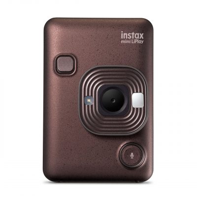 Fujifilm Instax Cámara Instantánea Mini Liplay Deep Bronze