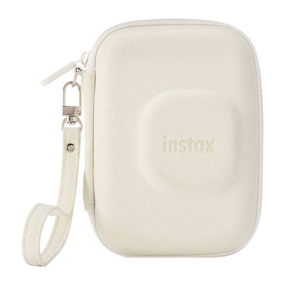 Fujifilm Bolso para Instax Mini Liplay Misty White
