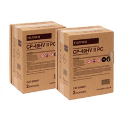 Fujifilm Químico CP49 HVII P1R EZII Reforzador Kit 2 u. para Frontier