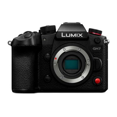 Panasonic Cámara Evil Lumix GH7 Cuerpo Negra