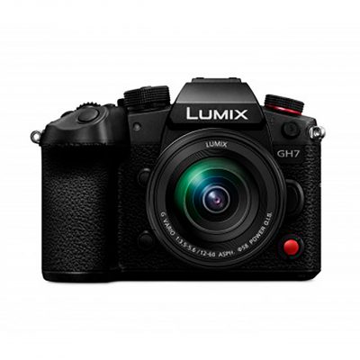 Panasonic Cámara Evil Lumix GH7ME Negra + Objetivo12-60mm f/3.5-5.6