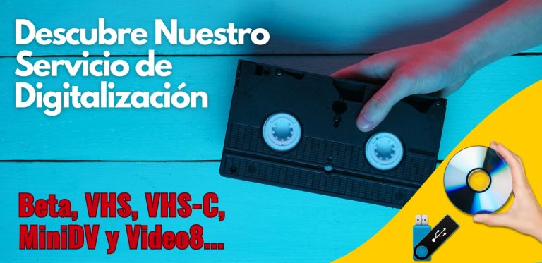 ¡Nuevo Servicio De Digitalización!