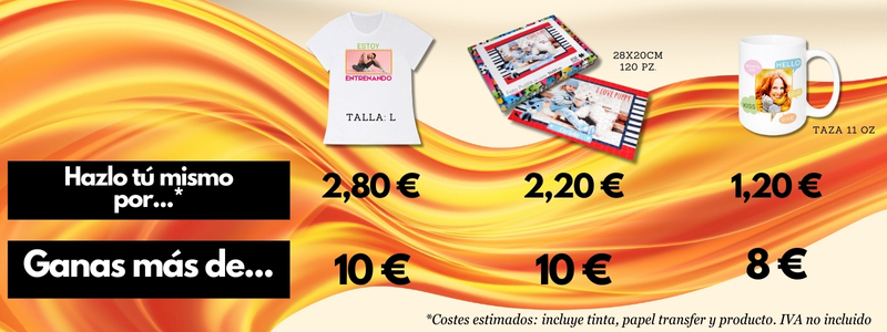 Descubre Nuestros Packs Para Sublimar Productos Con Epson Surecolor Sc-F100 |