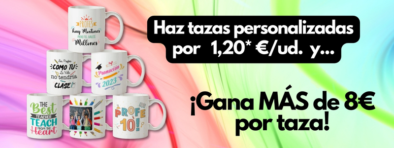 Descubre Nuestros Packs Para Sublimar Productos Con Epson Surecolor Sc-F100 |