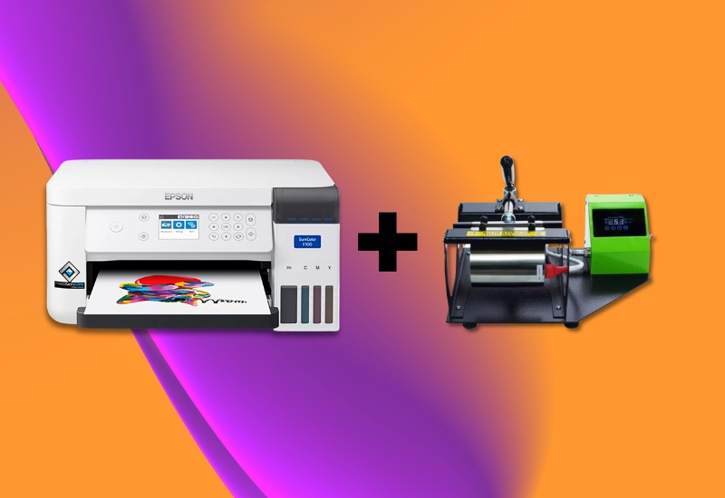 Descubre Nuestros Packs Para Sublimar Productos Con Epson Surecolor Sc-F100 |