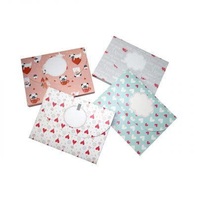 AP Caja Regalo automontable 10x15 Love Pack 12 u