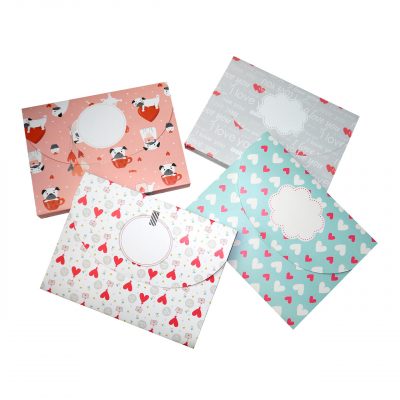 AP Caja Regalo automontable 15x20 Love Pack 12 u