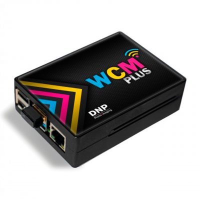 DNP WCM Plus Wireless Print Server