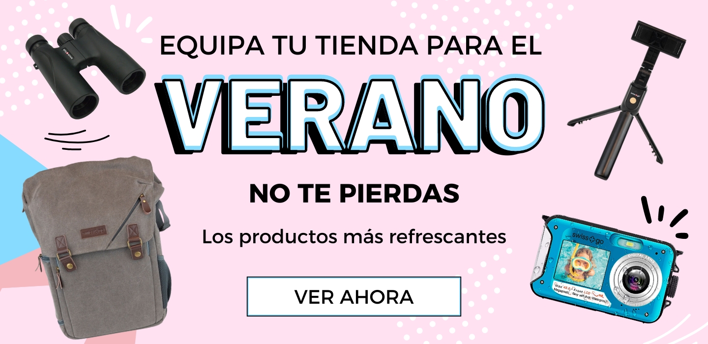 ¡No Dejes Pasar El Verano Sin Adquirir Nuestros Productos Swiss+Go! |