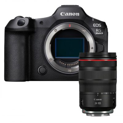 Canon Cámara Evil Eos R5 Mark II + RF24-105mm f/4 L