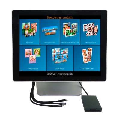 AP Photo Kiosk Terminal para impresoras DNP