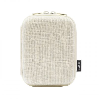 Fujifilm Bolso para Instax impresora Mini Link 3 Clay White