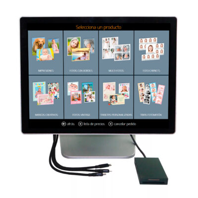 AP Photo Kiosk H2 Terminal para impresoras DNP