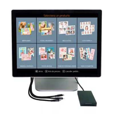 AP Photo Kiosk H2 Terminal para impresoras DNP