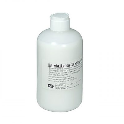 AP Barniz Acrílico para Lienzos Satinado 500 ml