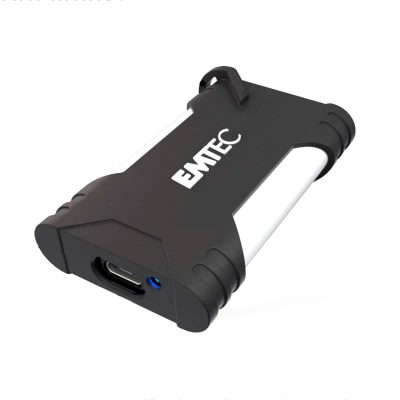 Emtec SSD Portátil X210 Gaming 500GB USB 3.2 (Gen 2) Negro